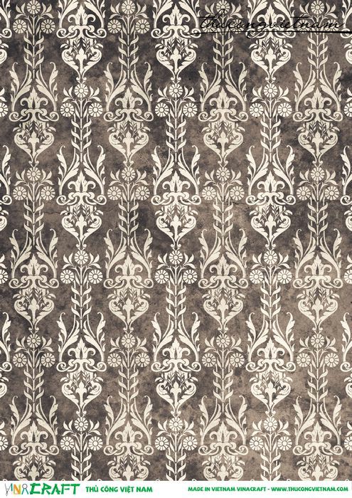 Giấy vintage nền cổ điển mẫu 73